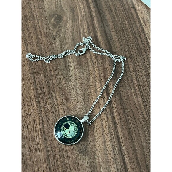 Necklace tree of life spiritual yoga as above so below necklace silver charm - Picture 1 of 2